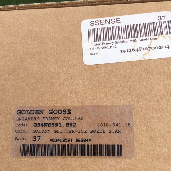 Golden goose goodbye/vee box - Picture 3 of 5